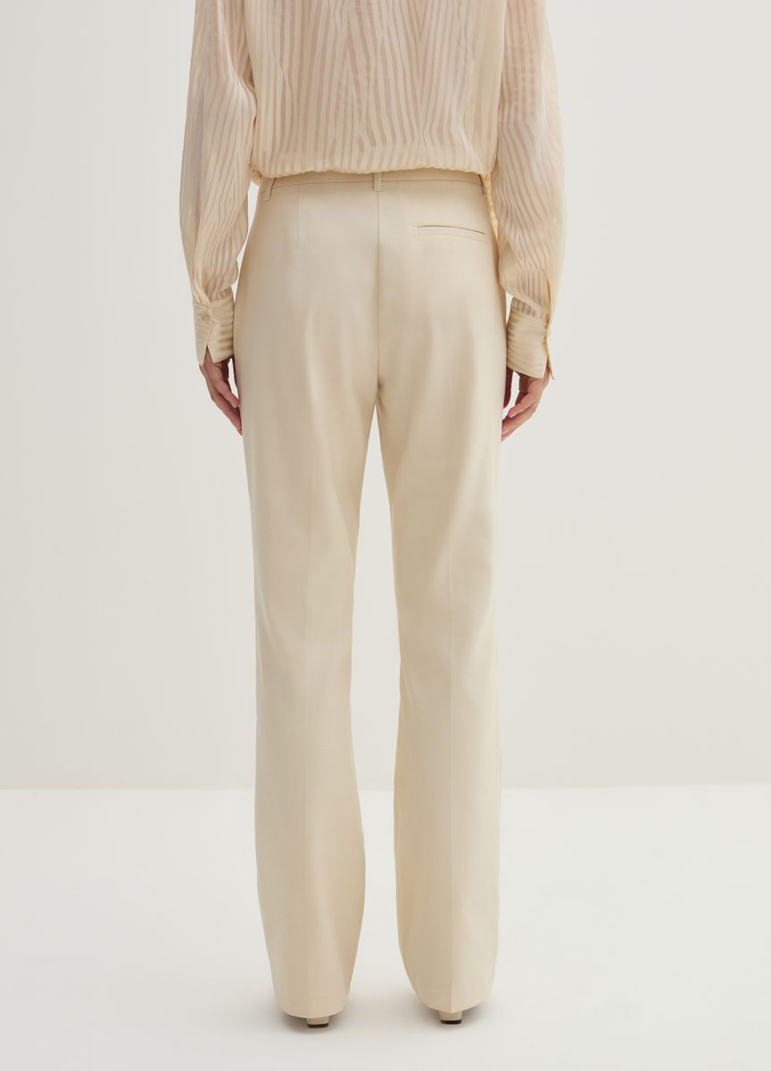 Klassischer Feinstrick-Rollkragenpullover