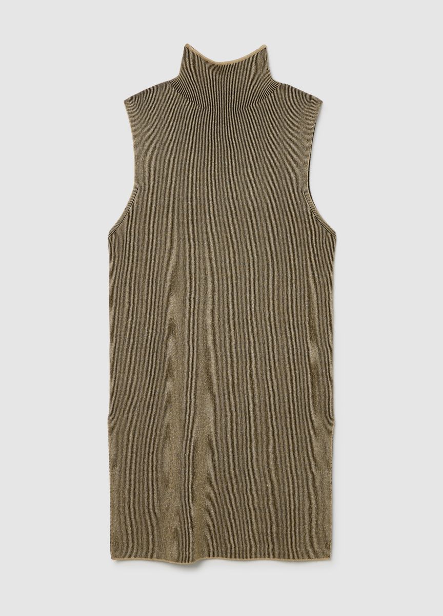 Klassischer Feinstrick-Rollkragenpullover