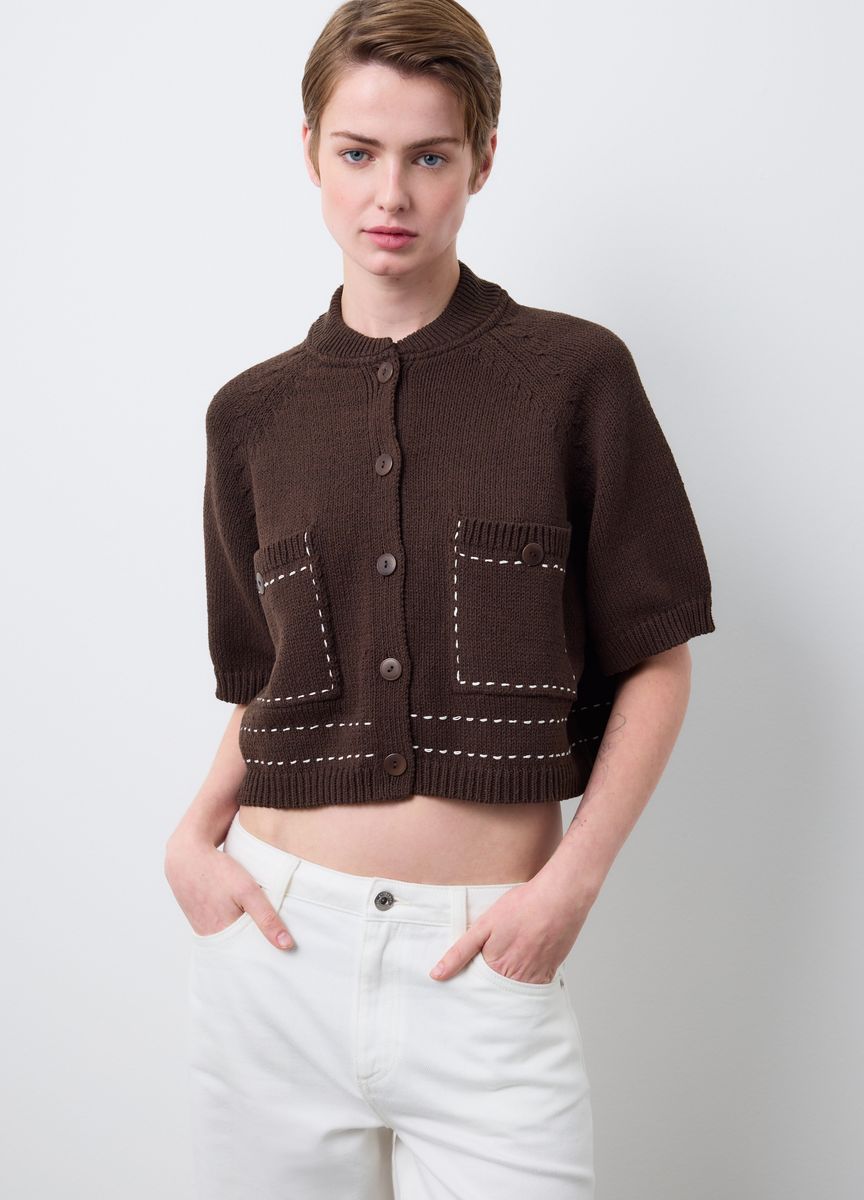 Klassischer Feinstrick-Rollkragenpullover