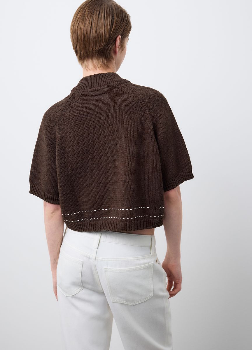 Klassischer Feinstrick-Rollkragenpullover