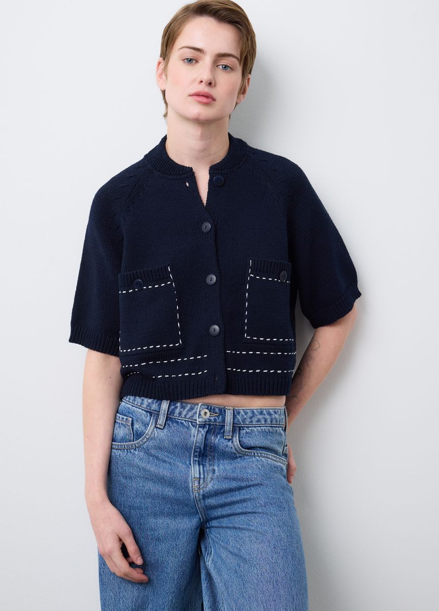 Klassischer Feinstrick-Rollkragenpullover
