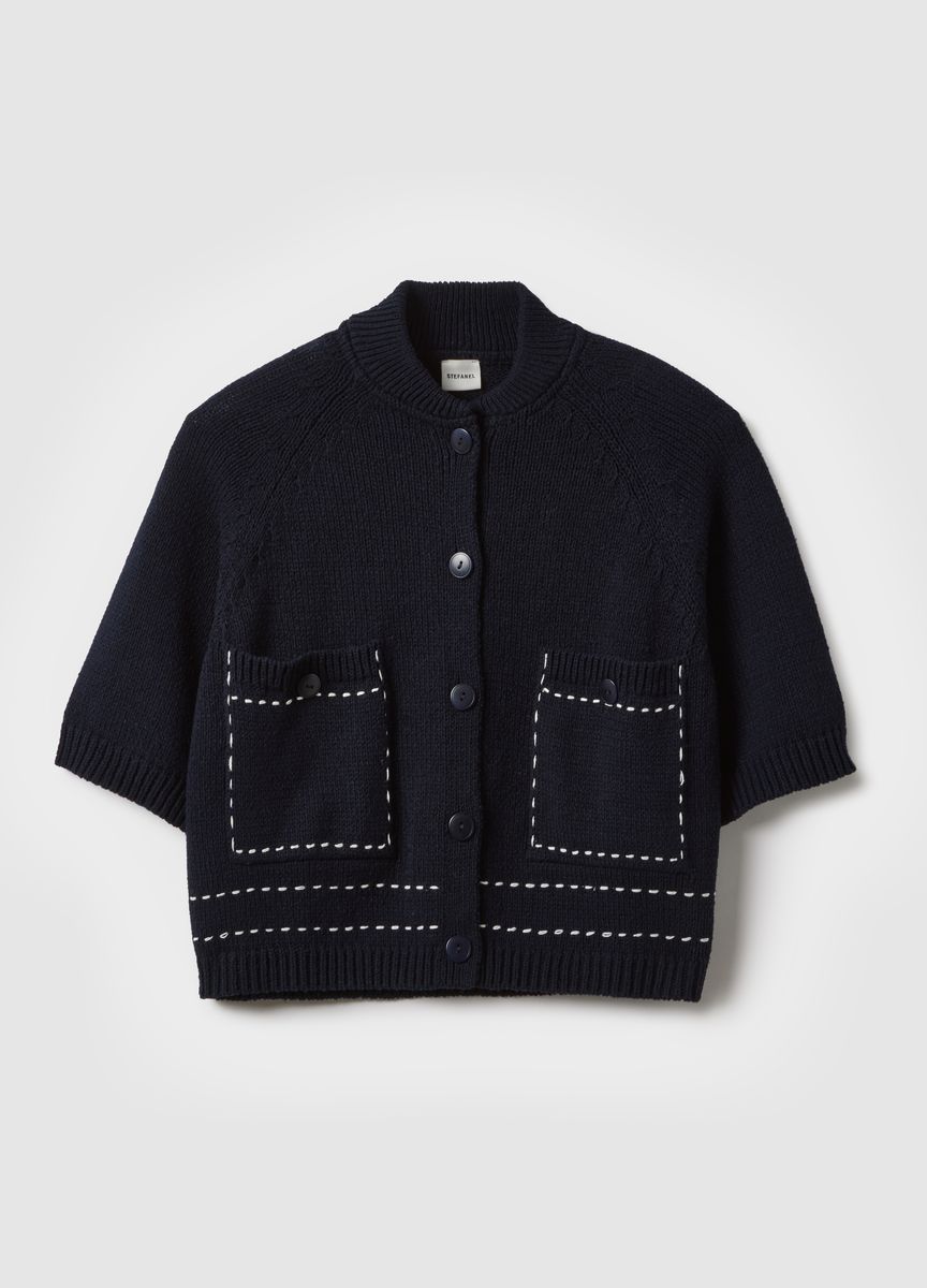 Klassischer Feinstrick-Rollkragenpullover