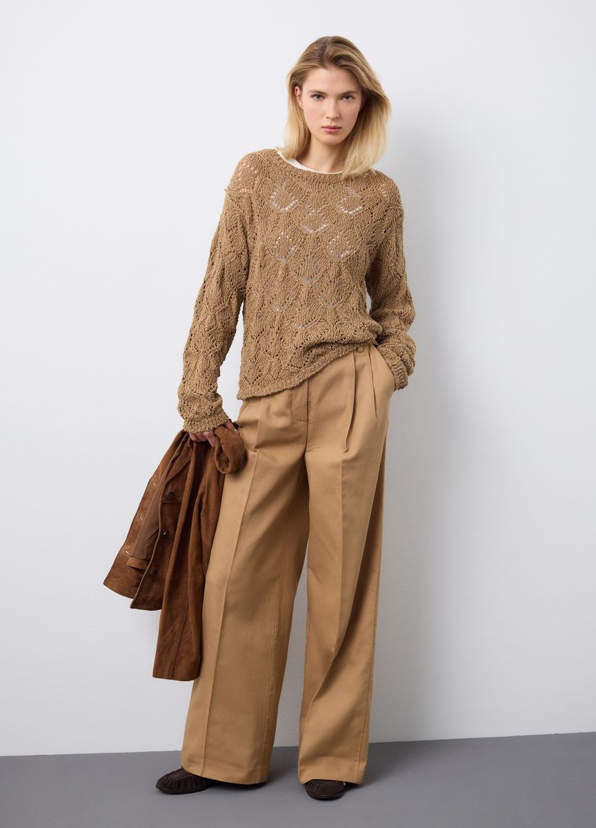 Klassischer Feinstrick-Rollkragenpullover