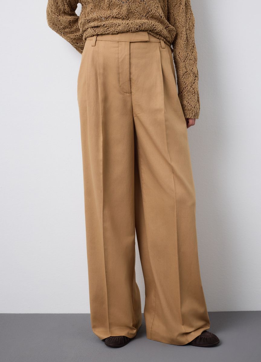 Klassischer Feinstrick-Rollkragenpullover