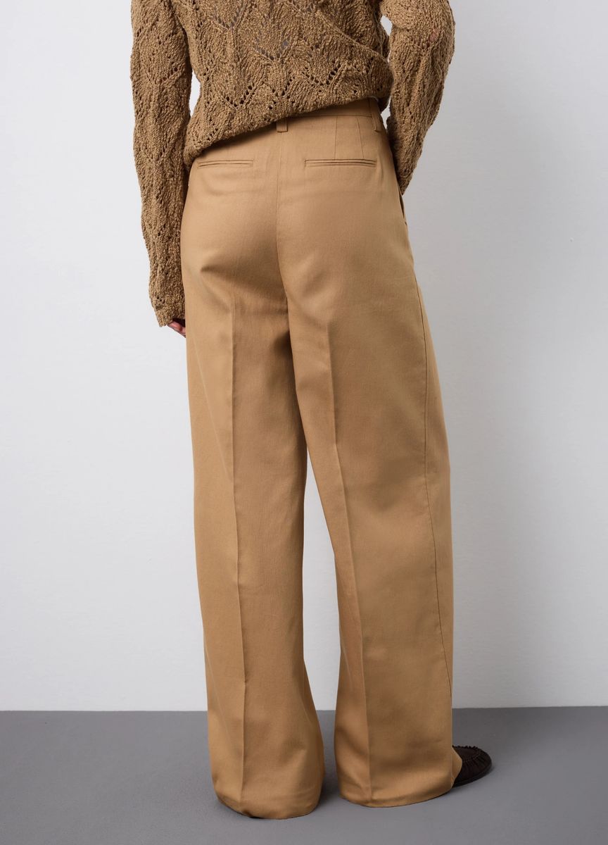 Klassischer Feinstrick-Rollkragenpullover