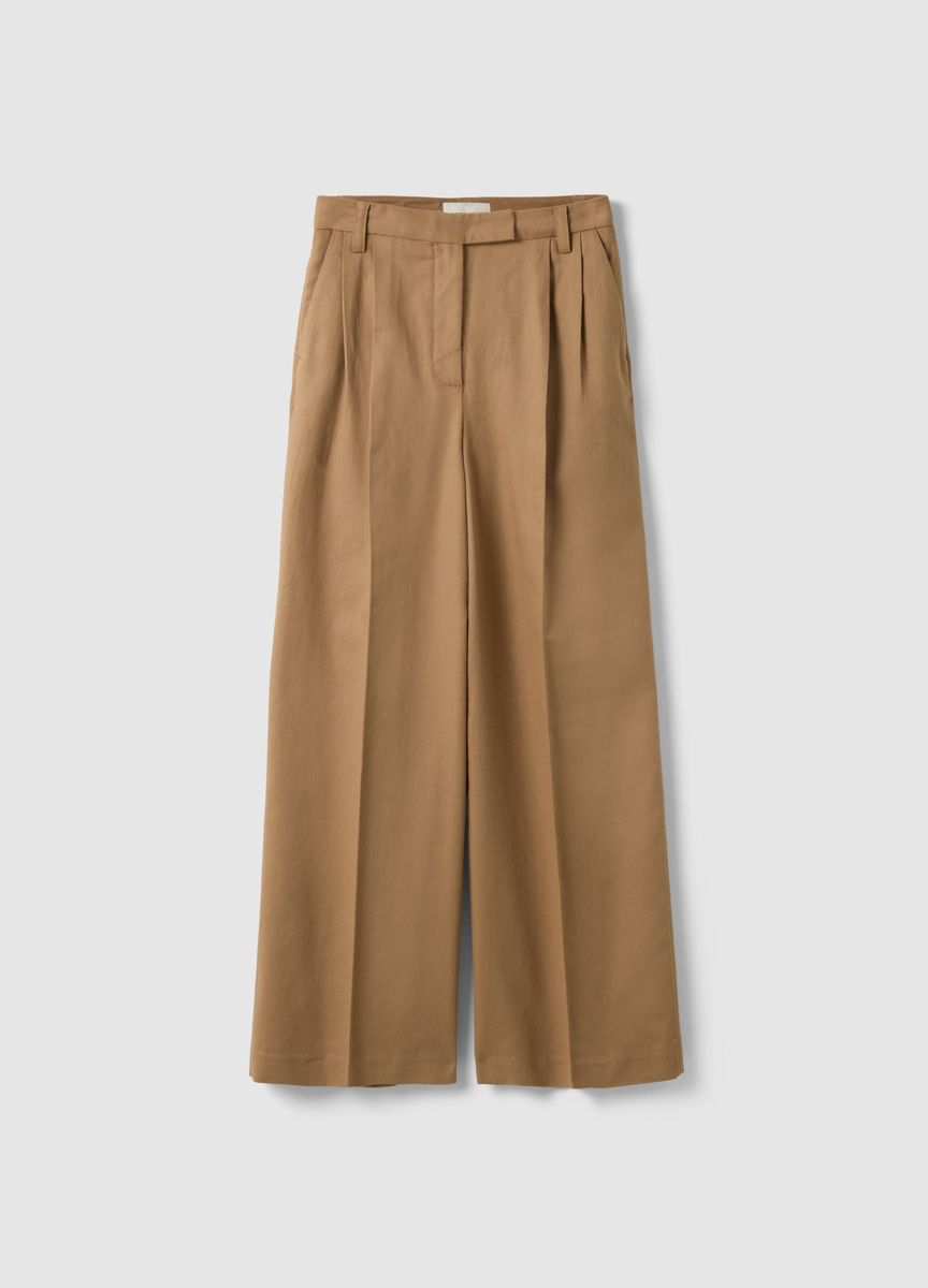 Klassischer Feinstrick-Rollkragenpullover