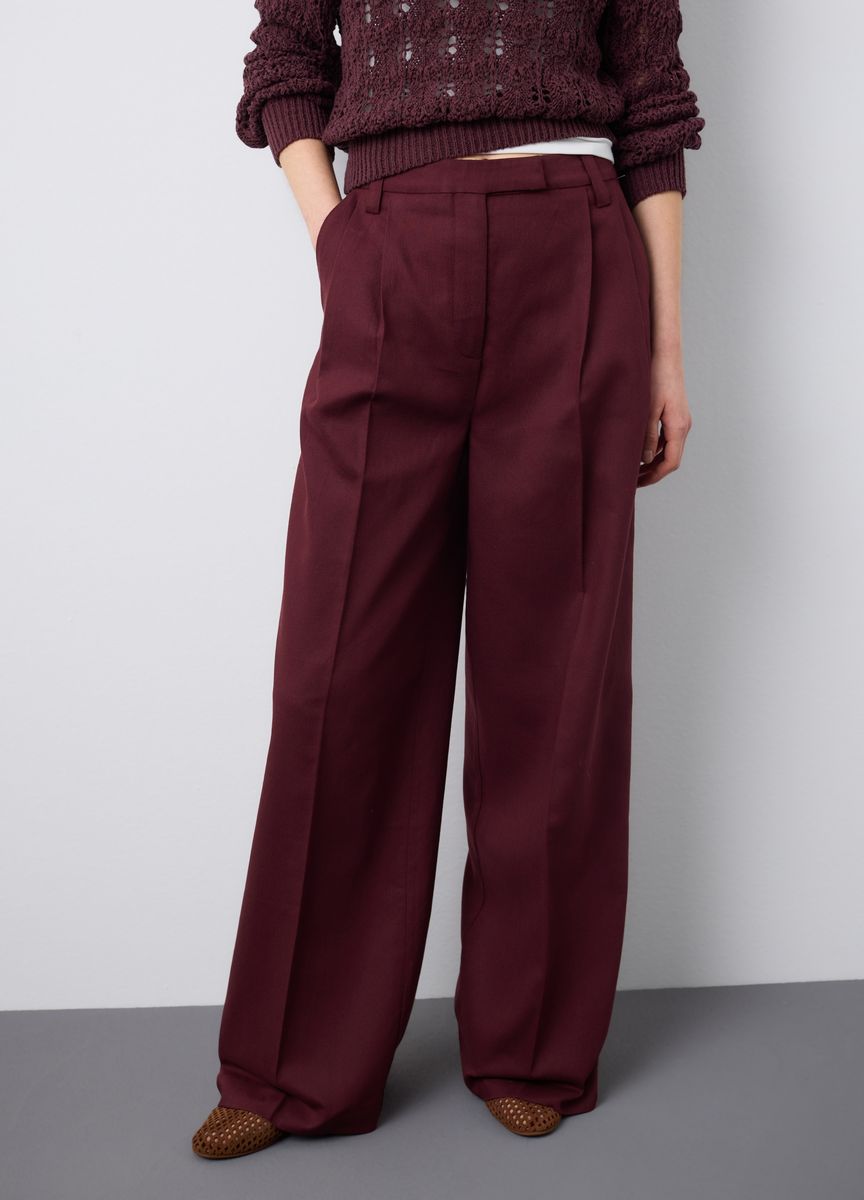 Klassischer Feinstrick-Rollkragenpullover