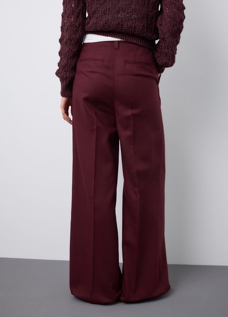 Klassischer Feinstrick-Rollkragenpullover