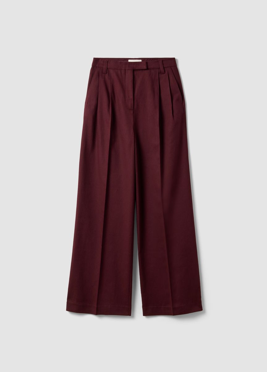 Klassischer Feinstrick-Rollkragenpullover