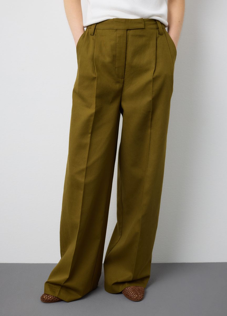Klassischer Feinstrick-Rollkragenpullover