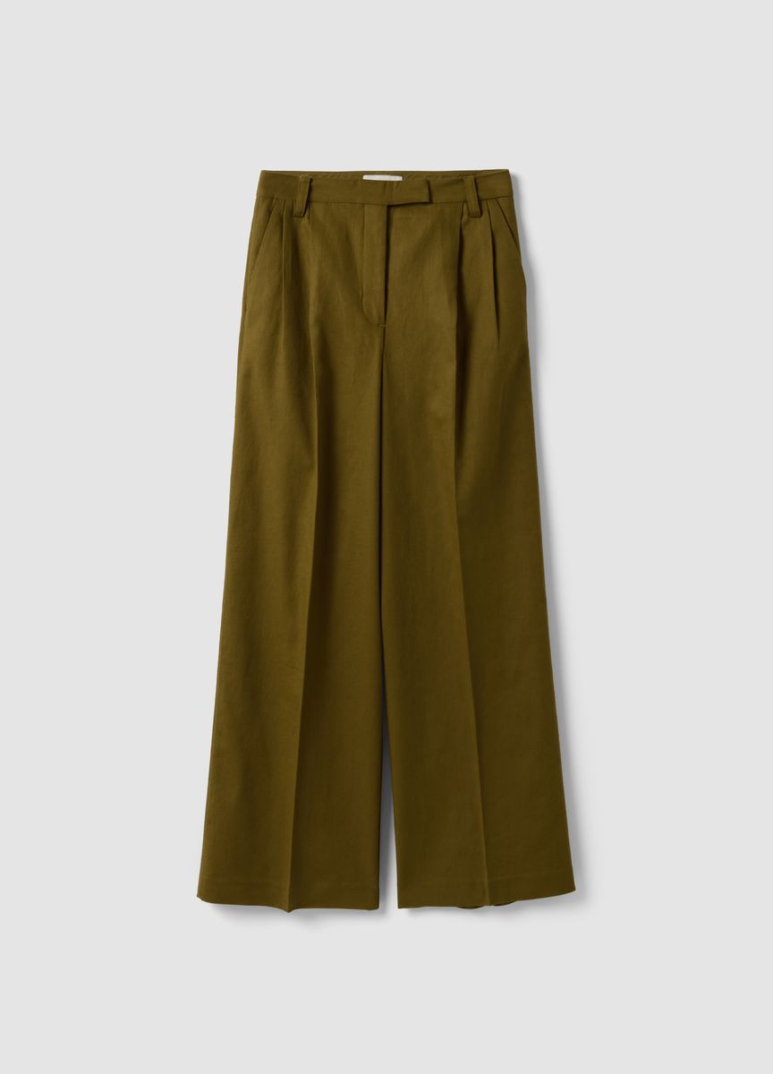 Klassischer Feinstrick-Rollkragenpullover