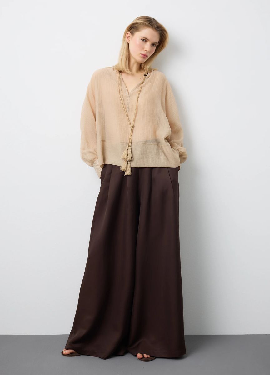 Klassischer Feinstrick-Rollkragenpullover