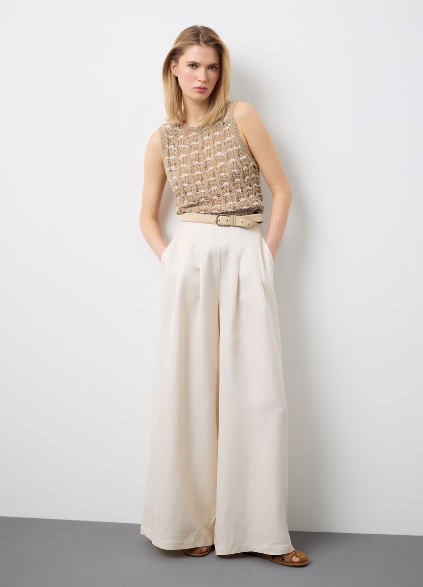 Klassischer Feinstrick-Rollkragenpullover