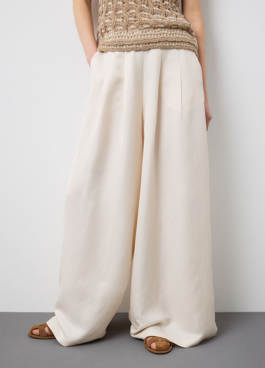 Klassischer Feinstrick-Rollkragenpullover