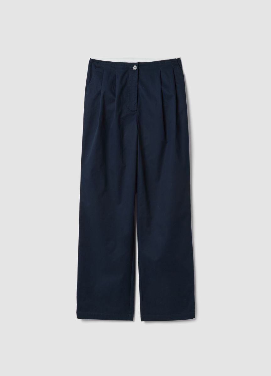 Klassischer Feinstrick-Rollkragenpullover