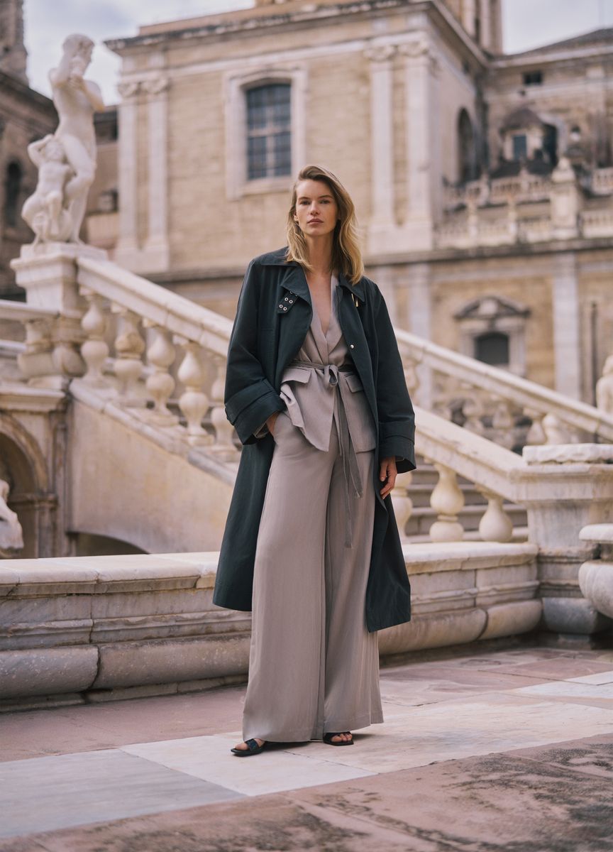 Oversize-Cardigan mit aufgesetzten Taschen