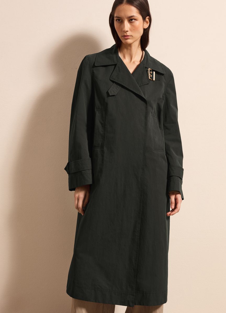 Oversize-Cardigan mit aufgesetzten Taschen
