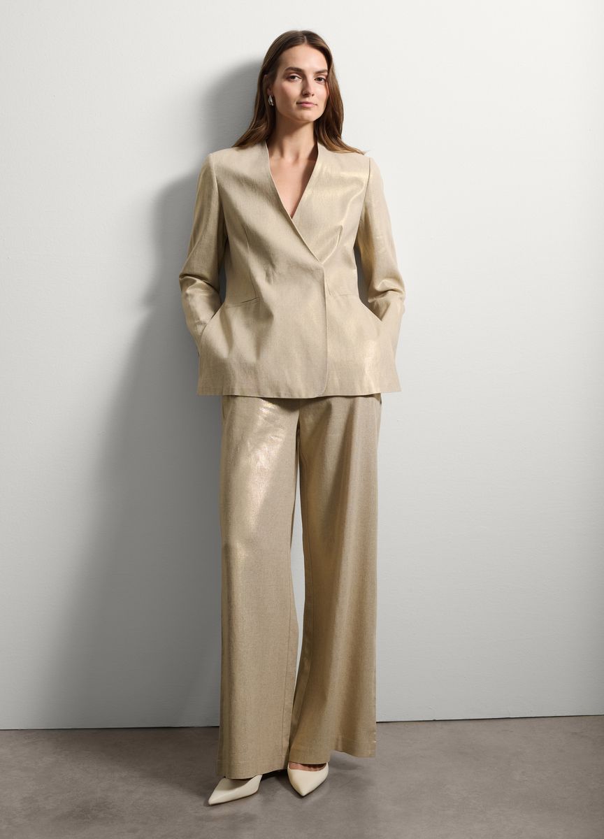 Oversize-Cardigan mit aufgesetzten Taschen