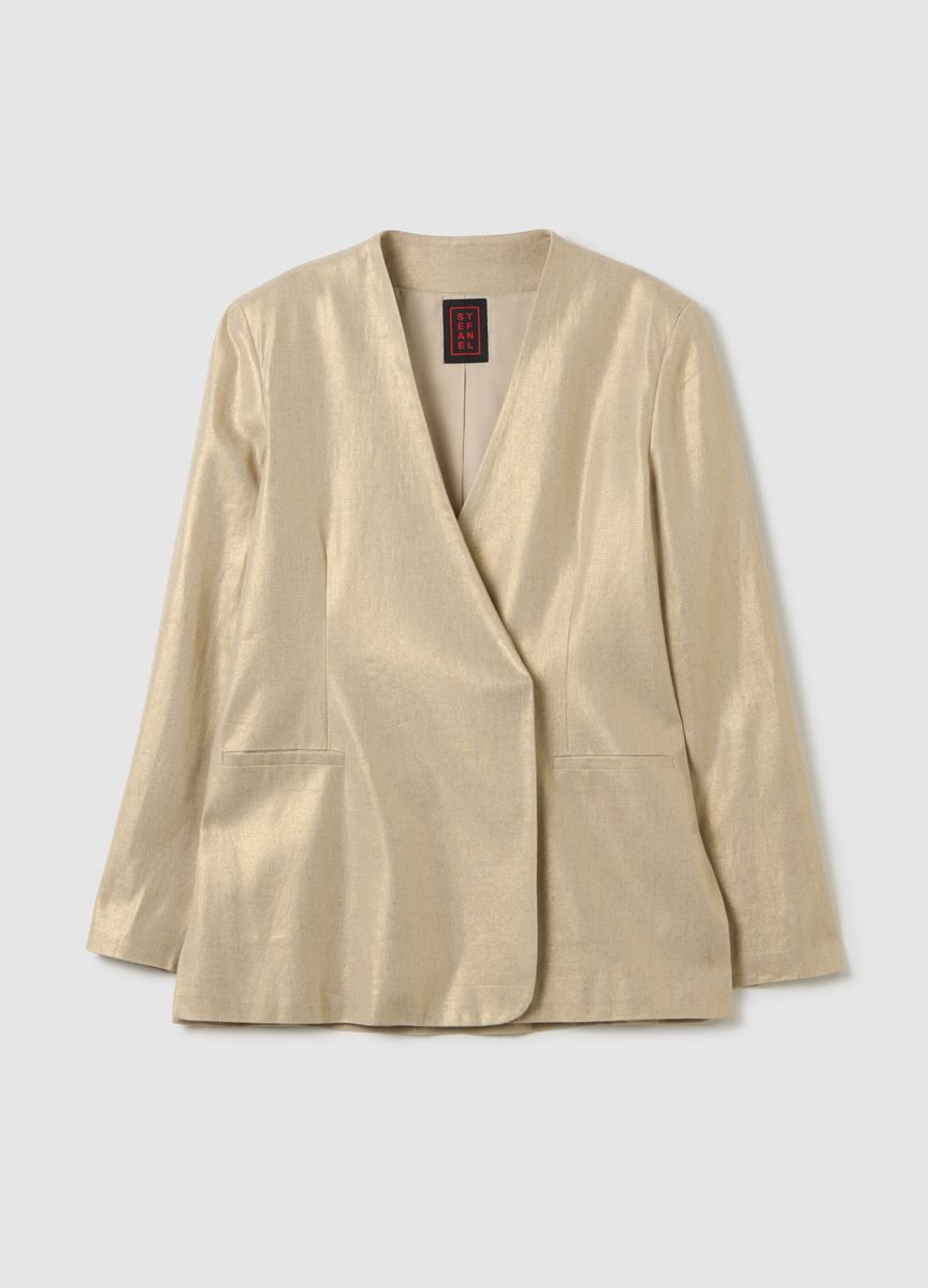 Oversize-Cardigan mit aufgesetzten Taschen