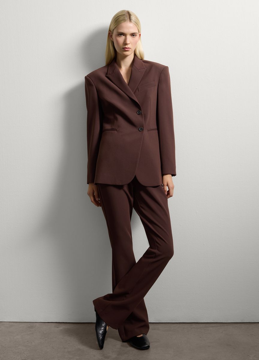 Oversize-Cardigan mit aufgesetzten Taschen
