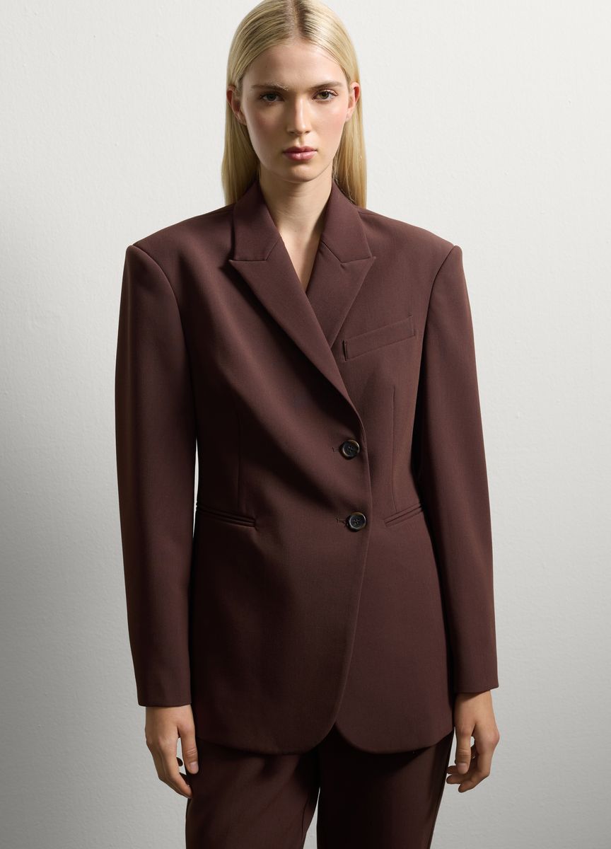 Oversize-Cardigan mit aufgesetzten Taschen