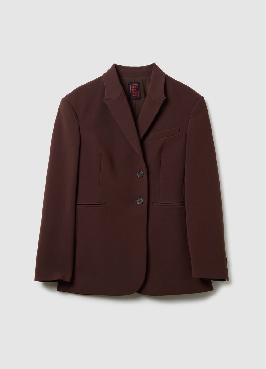 Oversize-Cardigan mit aufgesetzten Taschen