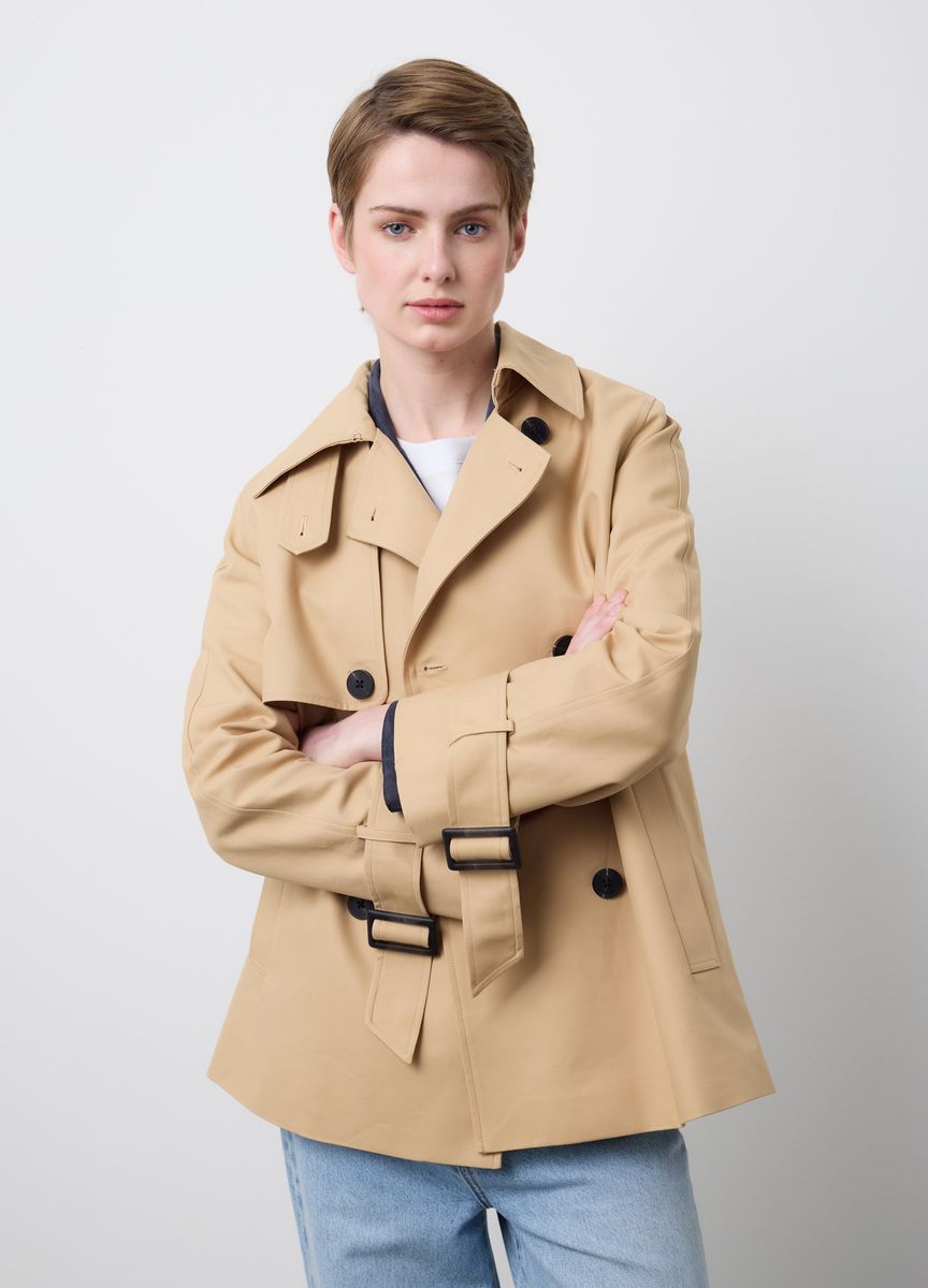 Oversize-Cardigan mit aufgesetzten Taschen