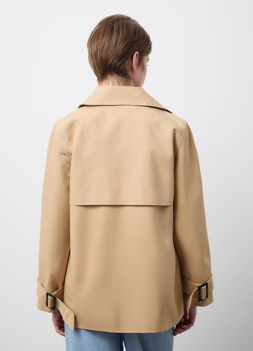 Oversize-Cardigan mit aufgesetzten Taschen
