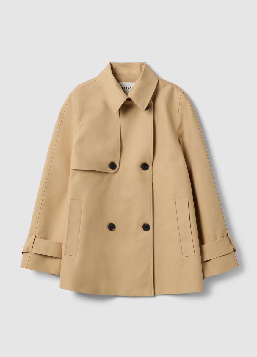 Oversize-Cardigan mit aufgesetzten Taschen