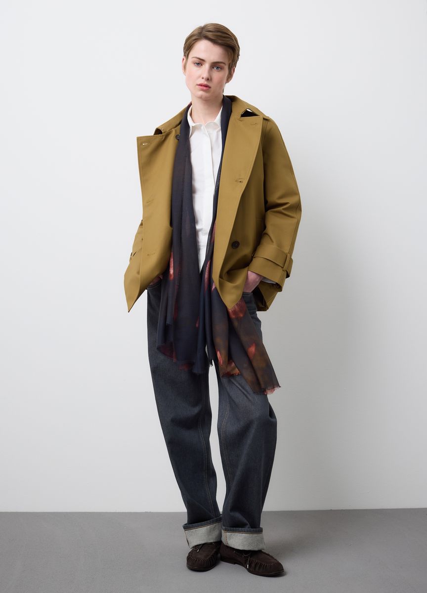 Oversize-Cardigan mit aufgesetzten Taschen