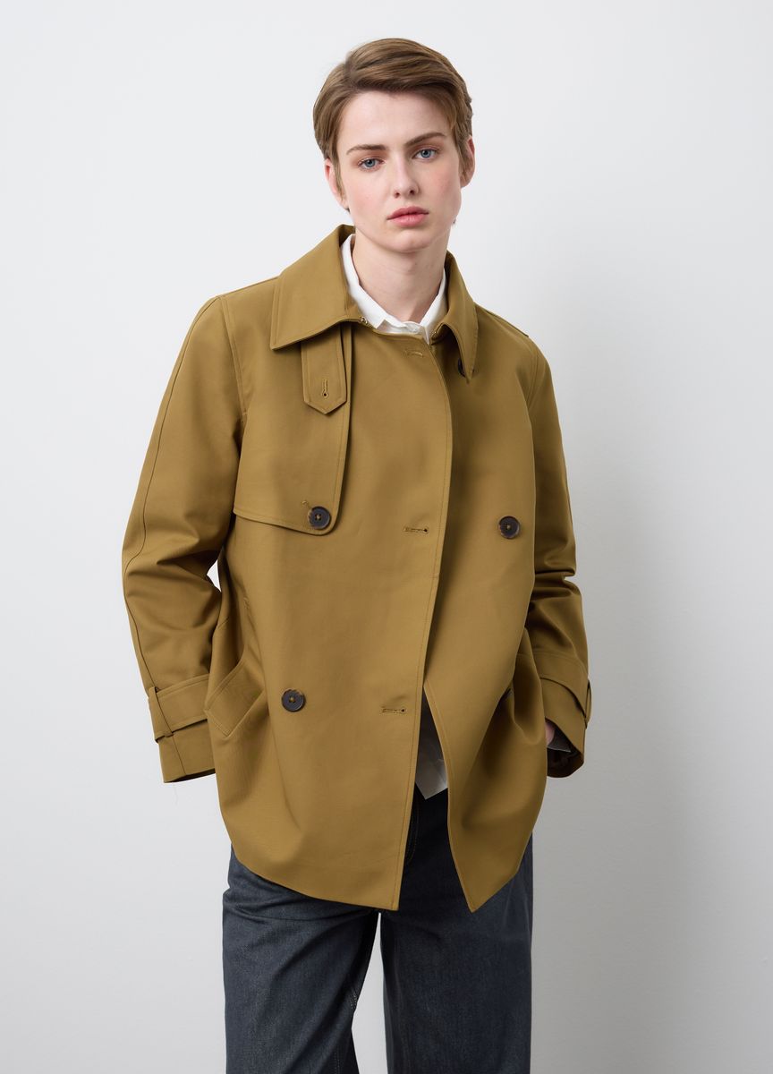 Oversize-Cardigan mit aufgesetzten Taschen