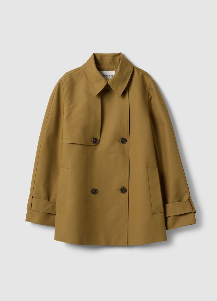 Oversize-Cardigan mit aufgesetzten Taschen