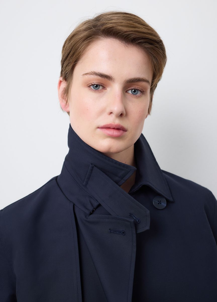 Oversize-Cardigan mit aufgesetzten Taschen