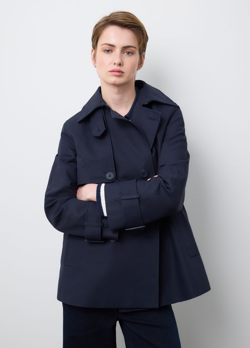 Oversize-Cardigan mit aufgesetzten Taschen