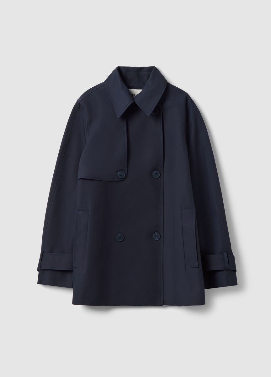 Oversize-Cardigan mit aufgesetzten Taschen