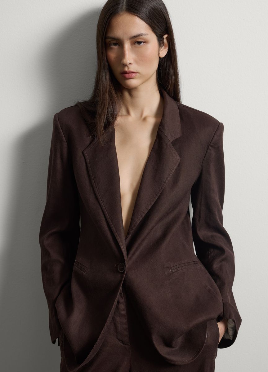 Oversize-Cardigan mit aufgesetzten Taschen