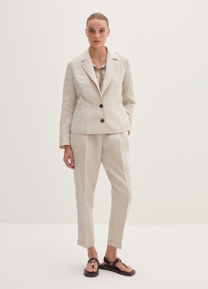 Oversize-Cardigan mit aufgesetzten Taschen