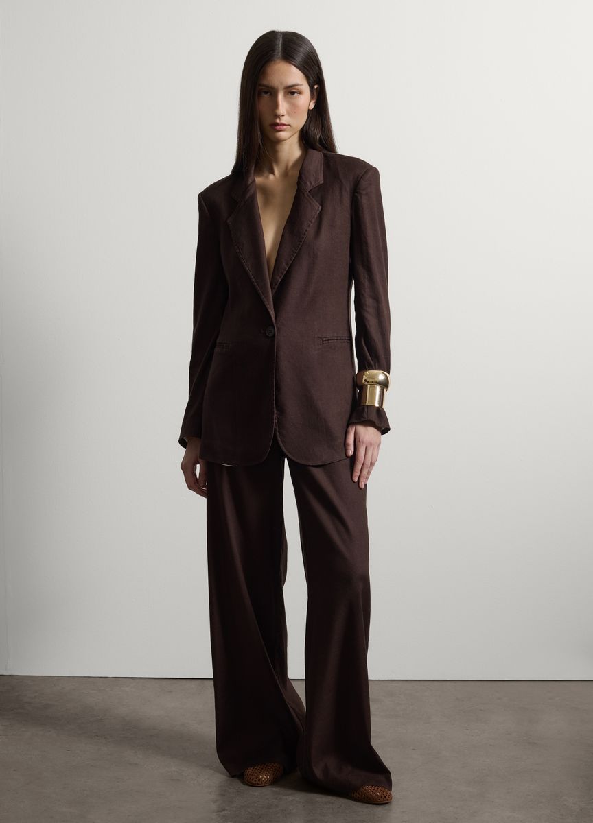 Oversize-Cardigan mit aufgesetzten Taschen