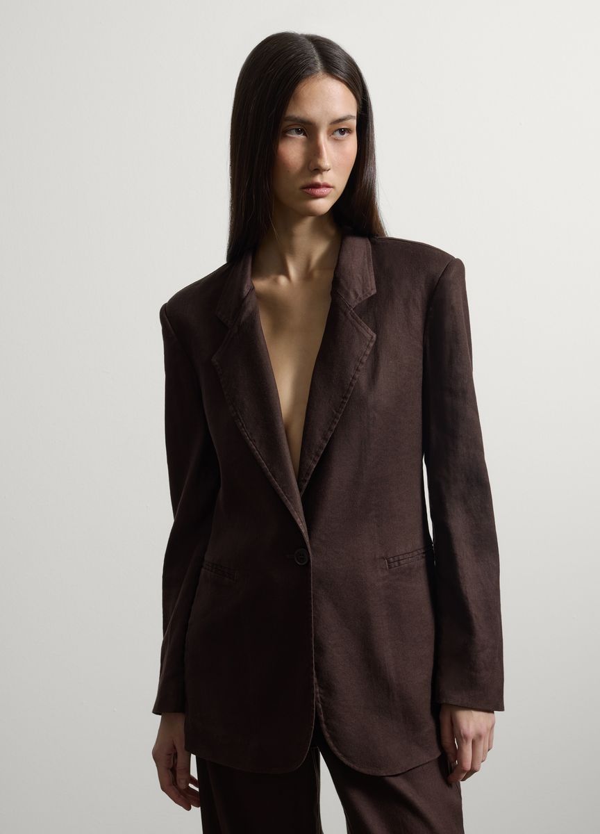 Oversize-Cardigan mit aufgesetzten Taschen