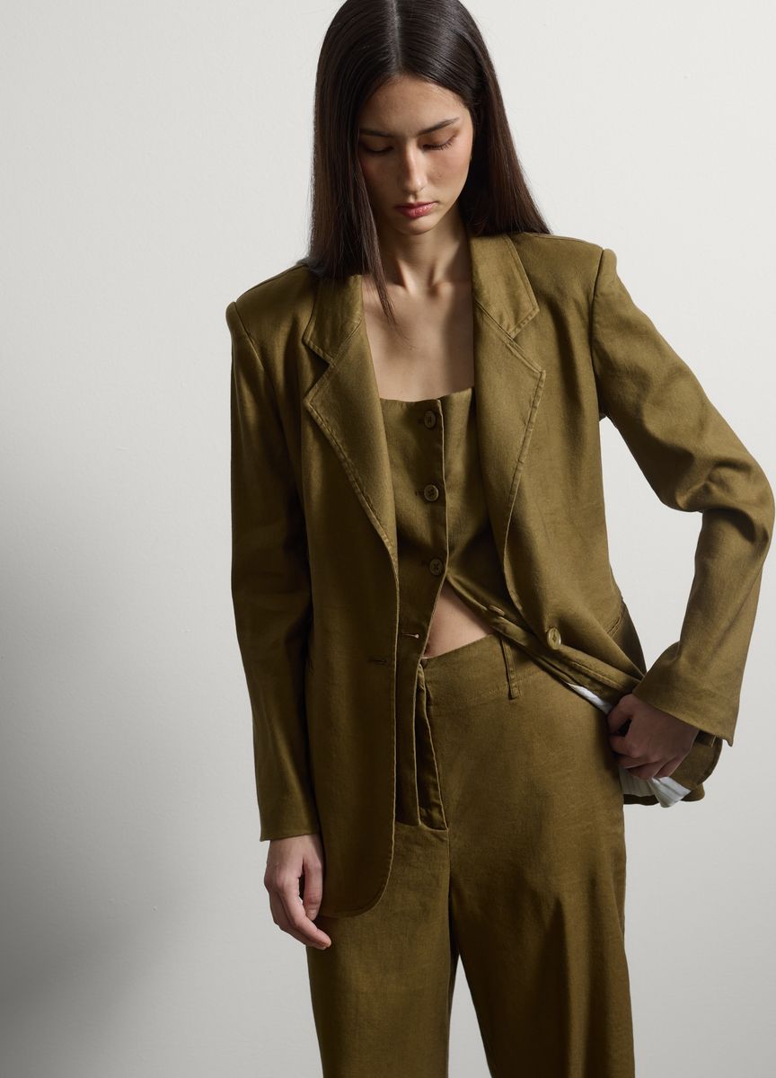 Oversize-Cardigan mit aufgesetzten Taschen