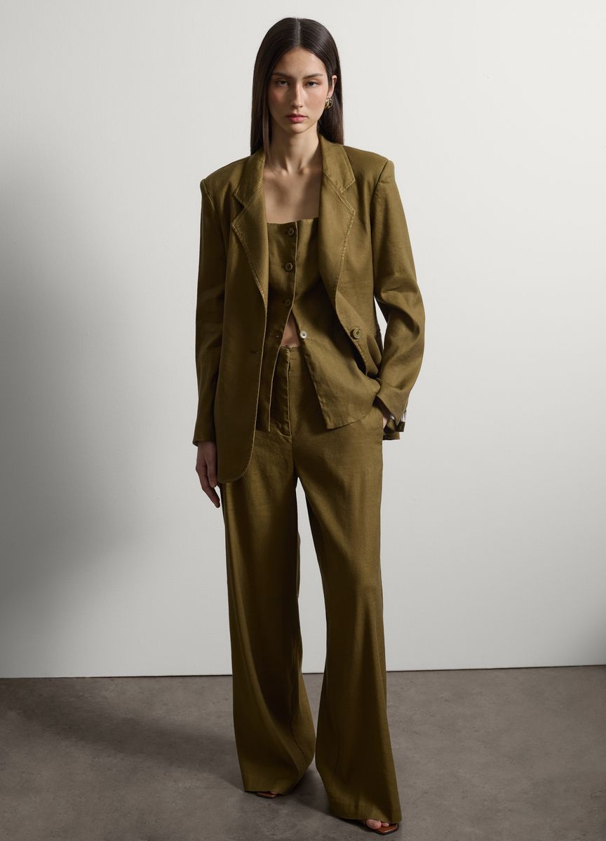 Oversize-Cardigan mit aufgesetzten Taschen