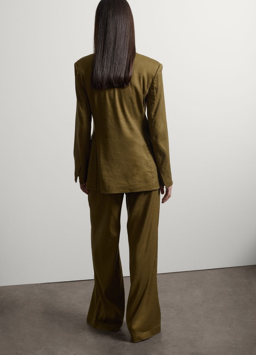 Oversize-Cardigan mit aufgesetzten Taschen