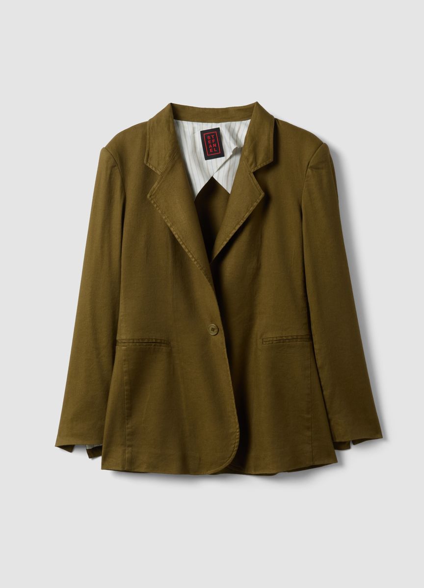 Oversize-Cardigan mit aufgesetzten Taschen