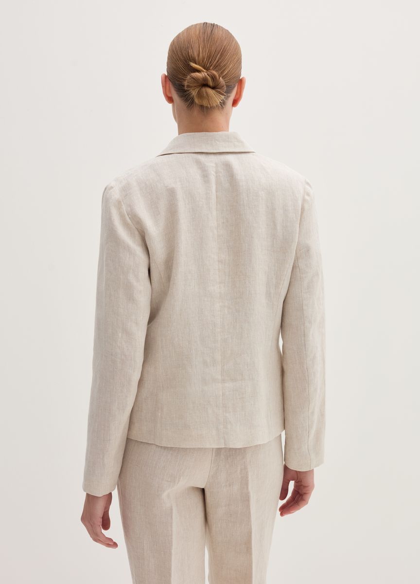 Oversize-Cardigan mit aufgesetzten Taschen