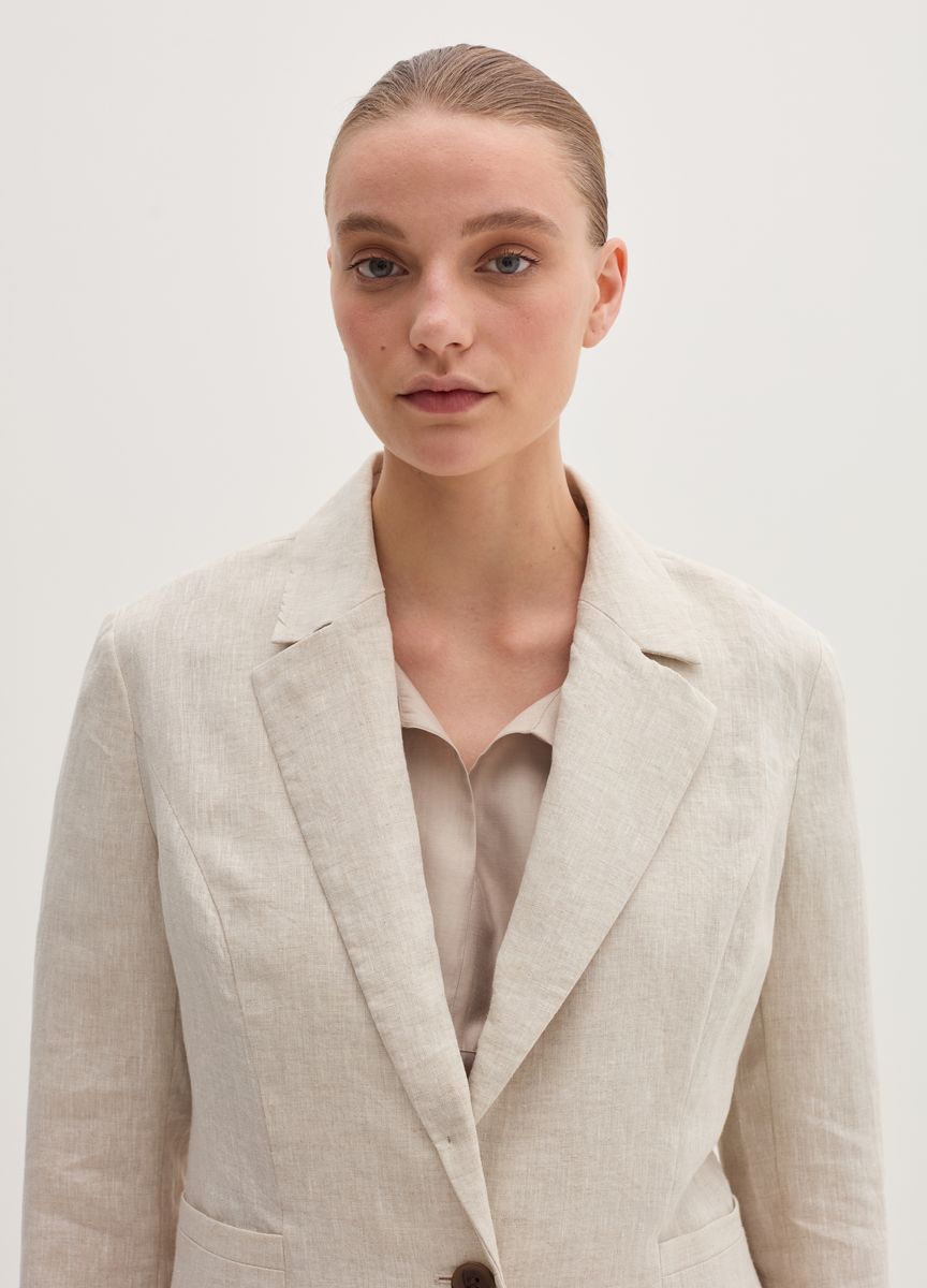 Oversize-Cardigan mit aufgesetzten Taschen