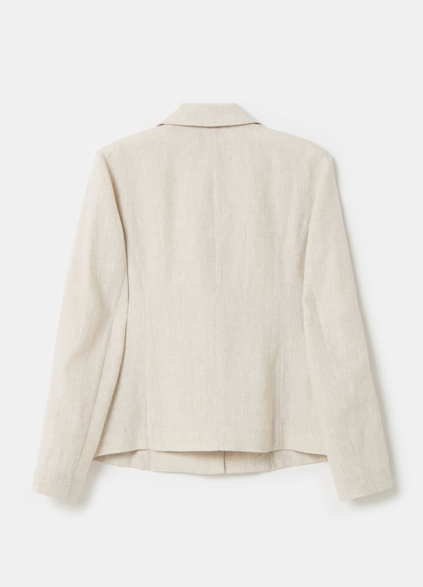 Oversize-Cardigan mit aufgesetzten Taschen