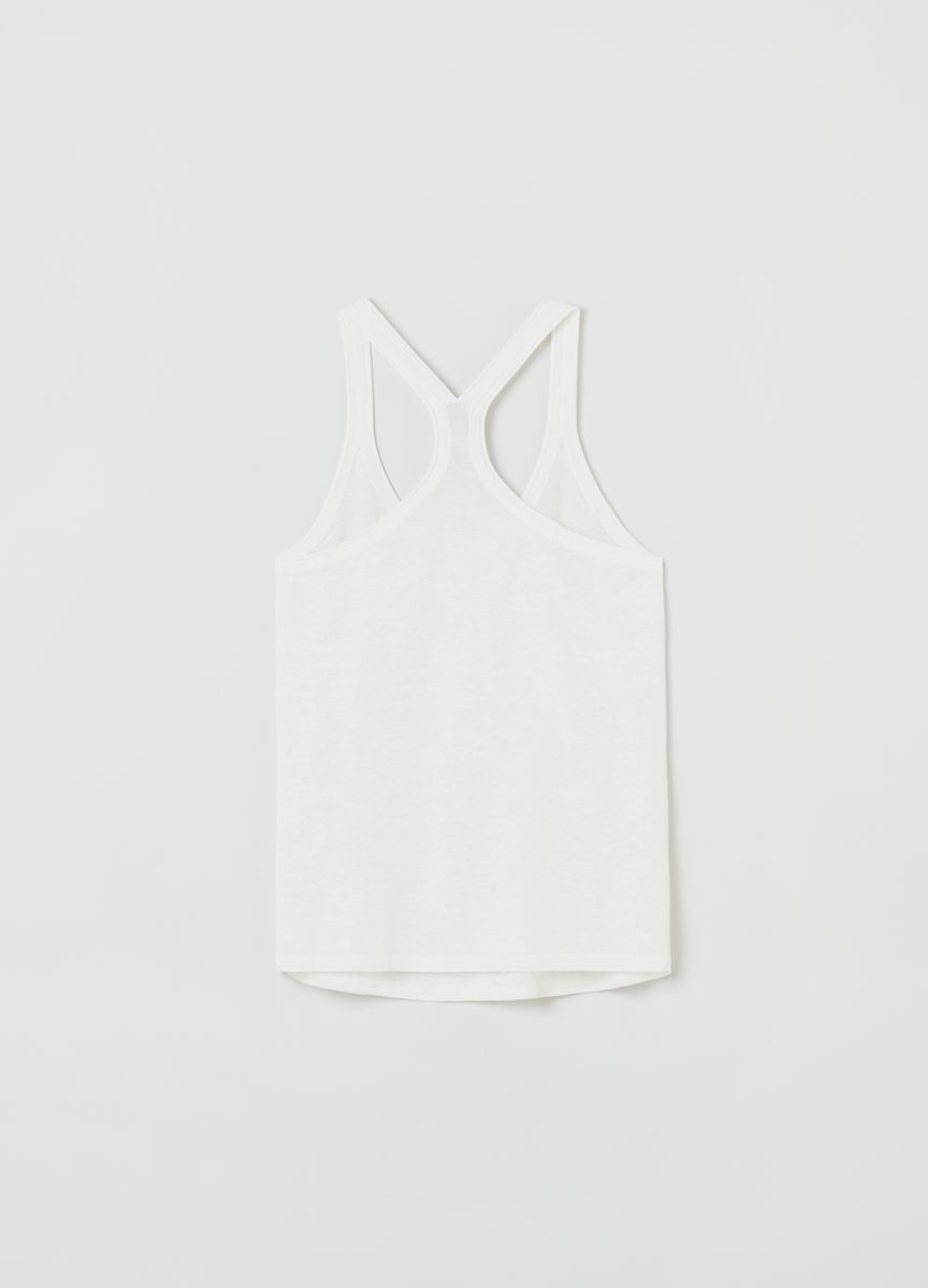 Minimalistische Feinstrick-Pulloverweste