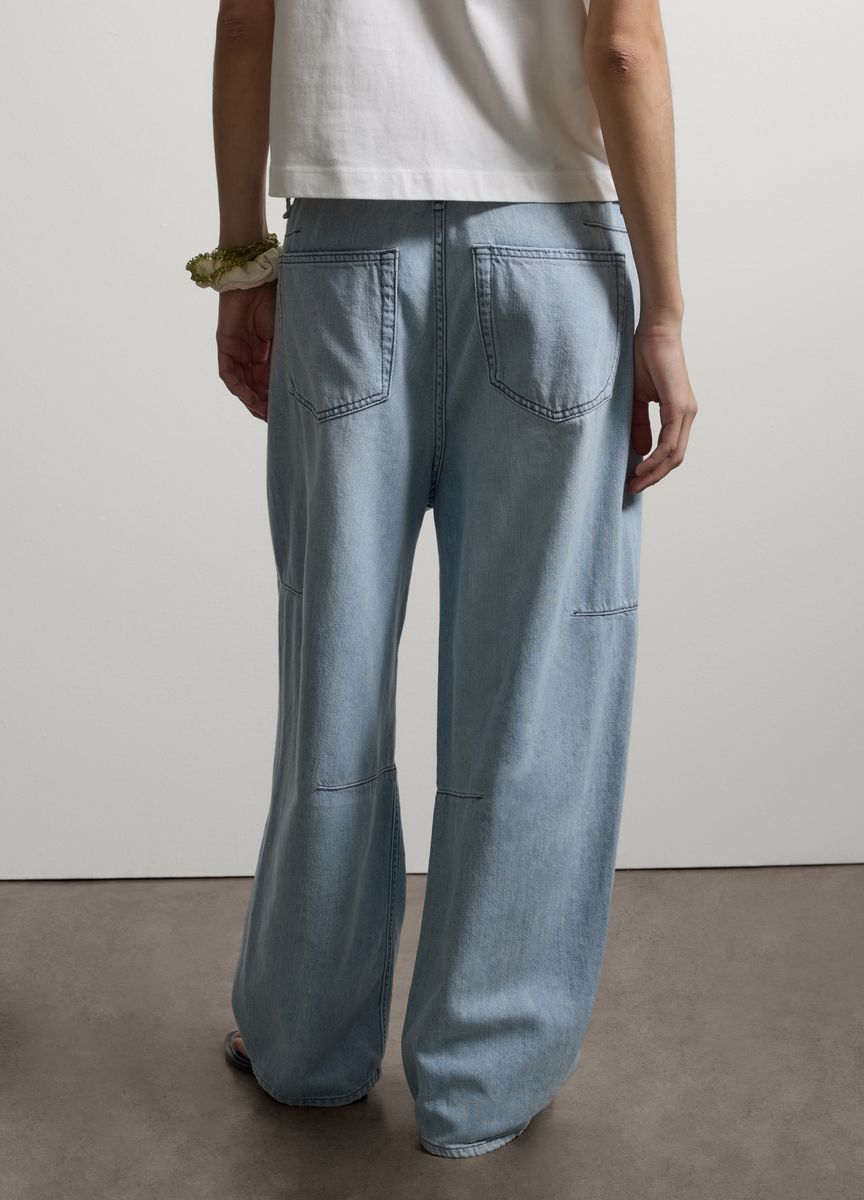Minimalistische Feinstrick-Pulloverweste