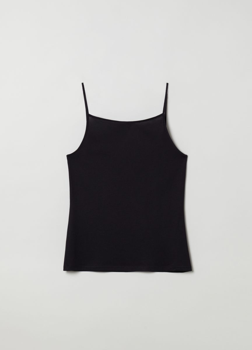 Klassisches Camisole mit Spaghettiträgern