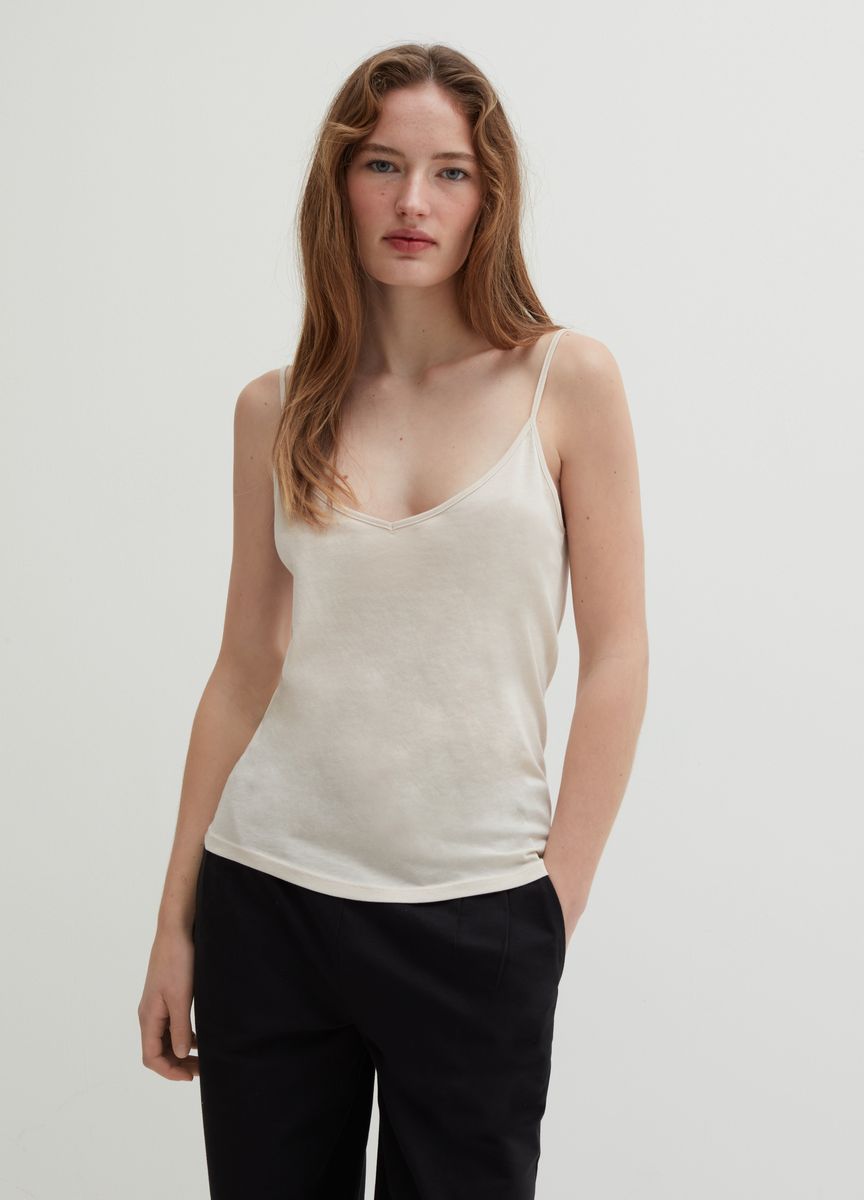 Klassisches Camisole mit Spaghettiträgern